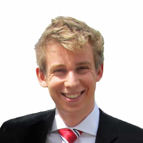 This is a profile image of Simon Middleton