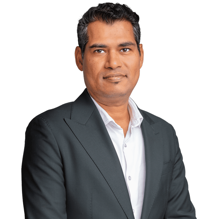 This is a profile image of Mohan Sambadan