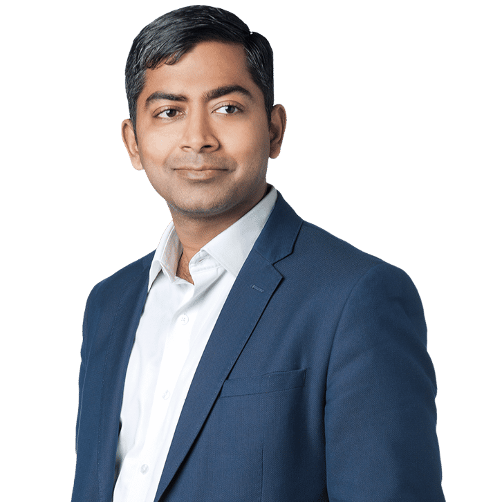 This is a profile image of Vivek Lath