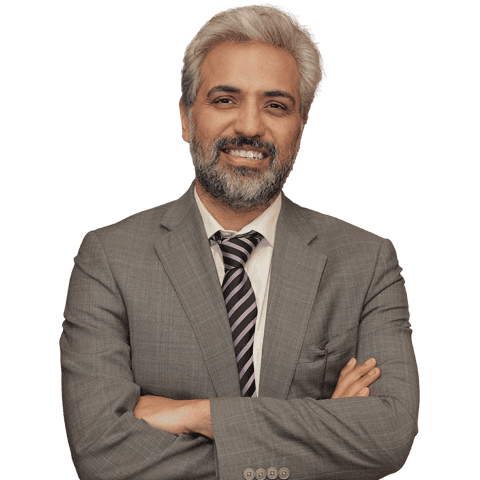 This is a profile image of Divy Malik