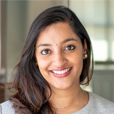 This is a profile image of Ramya Parthasarathy