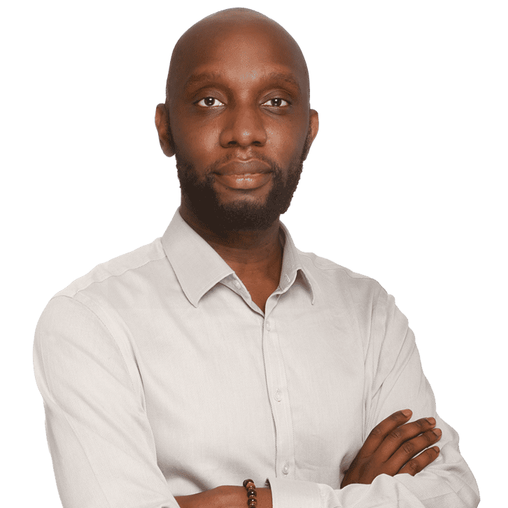 This is a profile image of Dr. Melvin Mezue