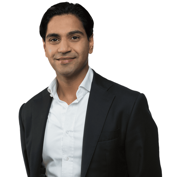 This is a profile image of Namit Sharma
