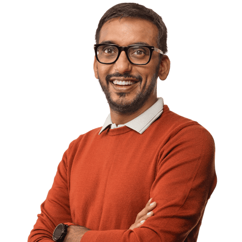 This is a profile image of Soumyadeep Ganguly