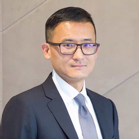 This is a profile image of Ting Wu