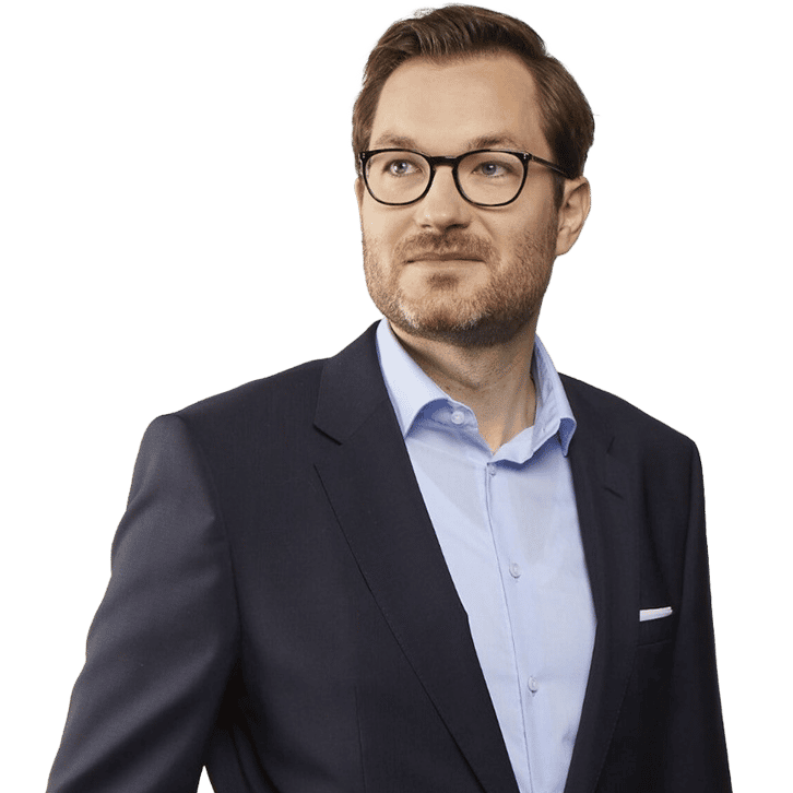 This is a profile image of Dr. Simon Kaesler