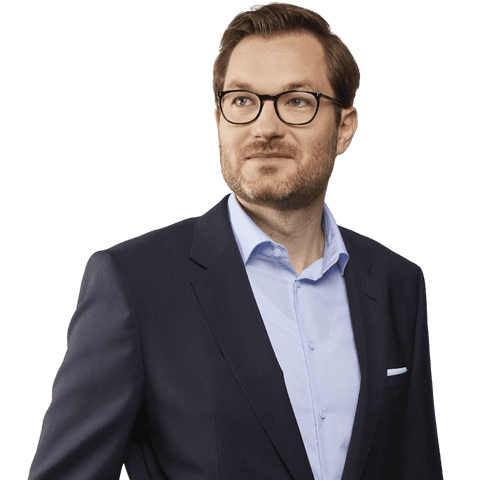 This is a profile image of Dr. Simon Kaesler