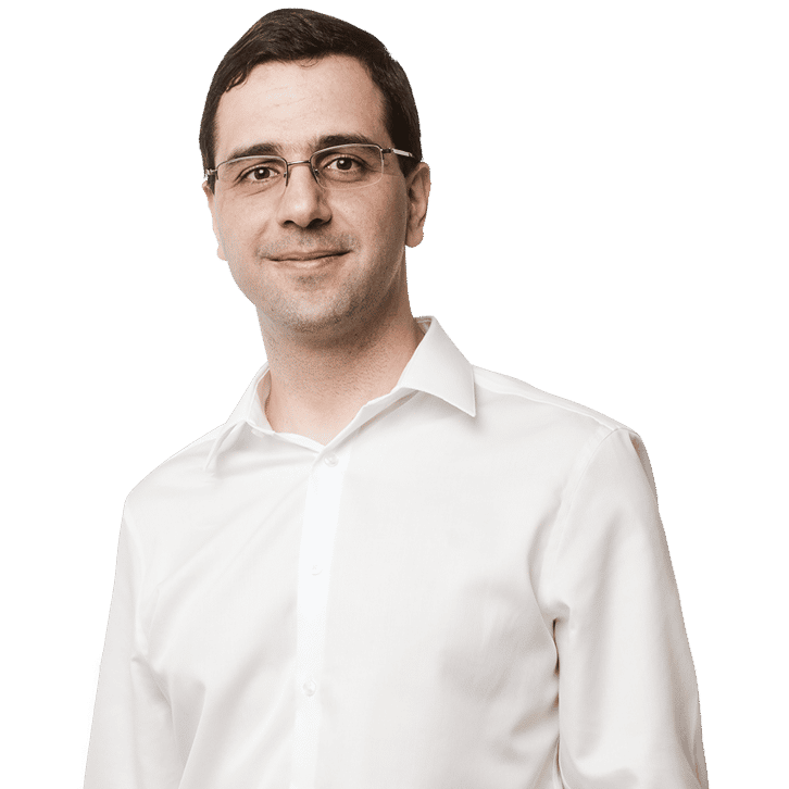 This is a profile image of Elias Goraieb