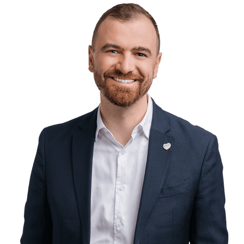 This is a profile image of Slava Byrka