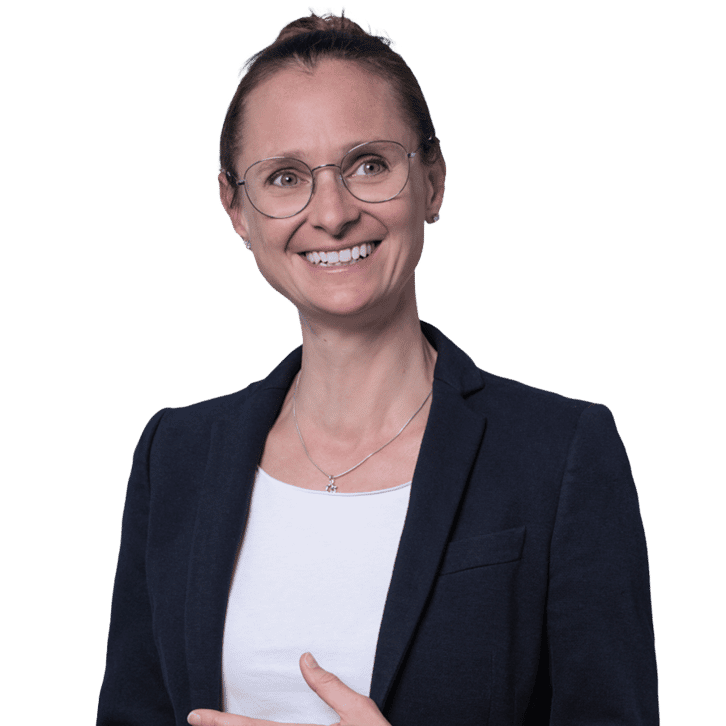 This is a profile image of Sandra Durth