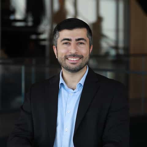 This is a profile image of Abdallah Saleme