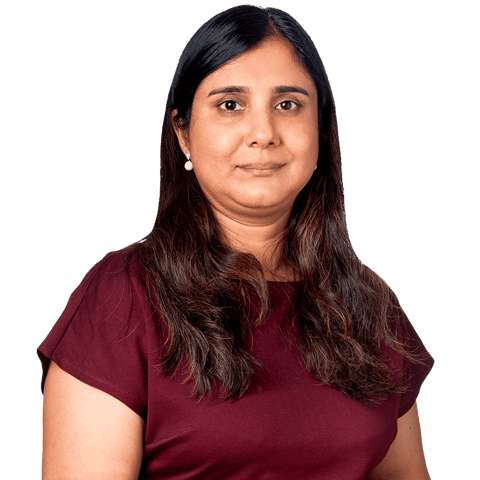This is a profile image of Archana Seshadrinathan