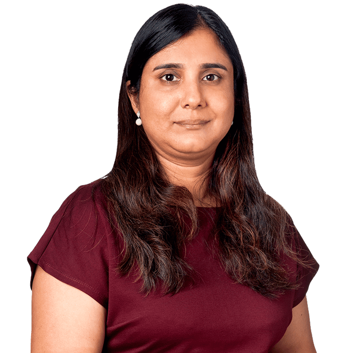 This is a profile image of Archana Seshadrinathan