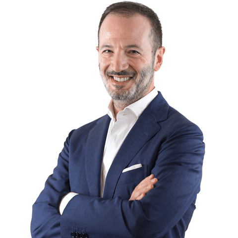This is a profile image of Leorizio D’Aversa