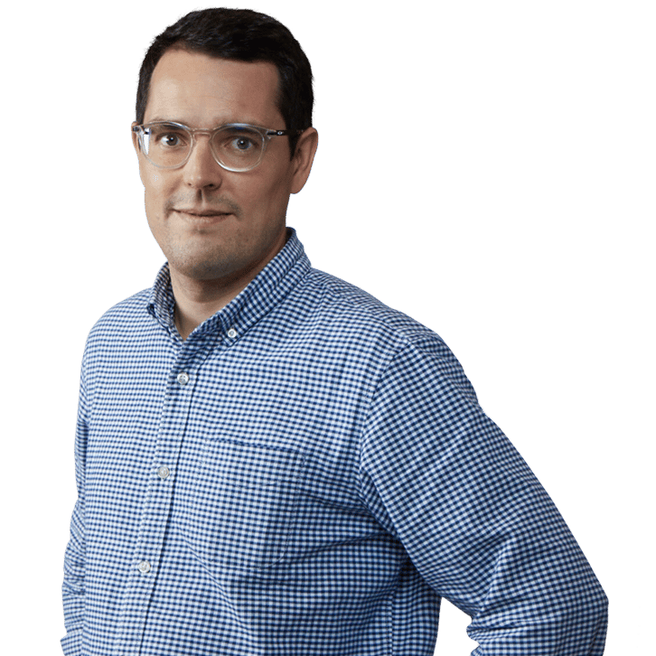 This is a profile image of Nicolas Magnette