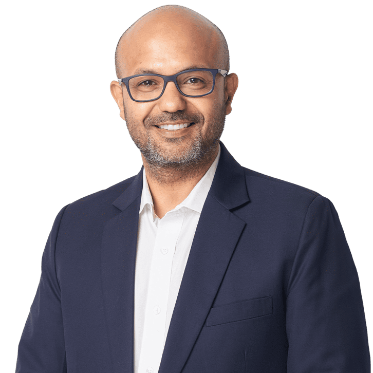 This is a profile image of Ankur Puri
