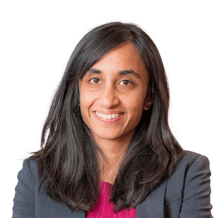 This is a profile image of Mekala Krishnan