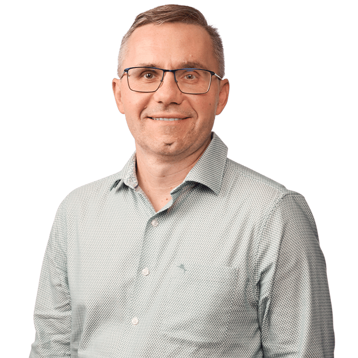 This is a profile image of Piotr Pikul