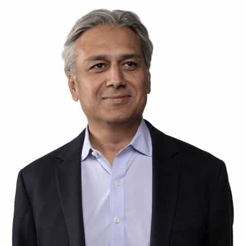This is a profile image of Rajesh Parekh