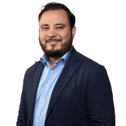 This is a profile image of Miguel Ángel Alcaráz