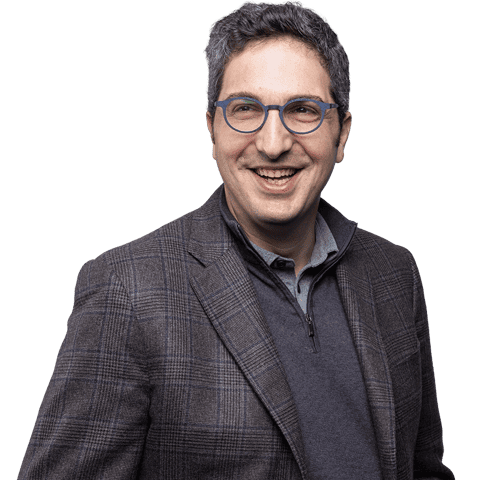 This is a profile image of Daniel Aminetzah