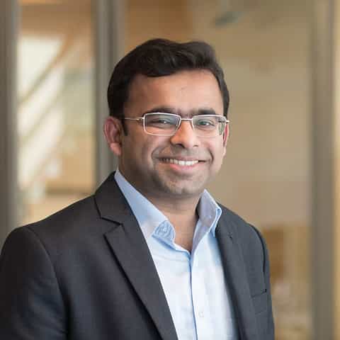 This is a profile image of Peeyush Dalmia