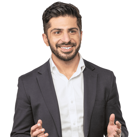 This is a profile image of Kunal Luthra