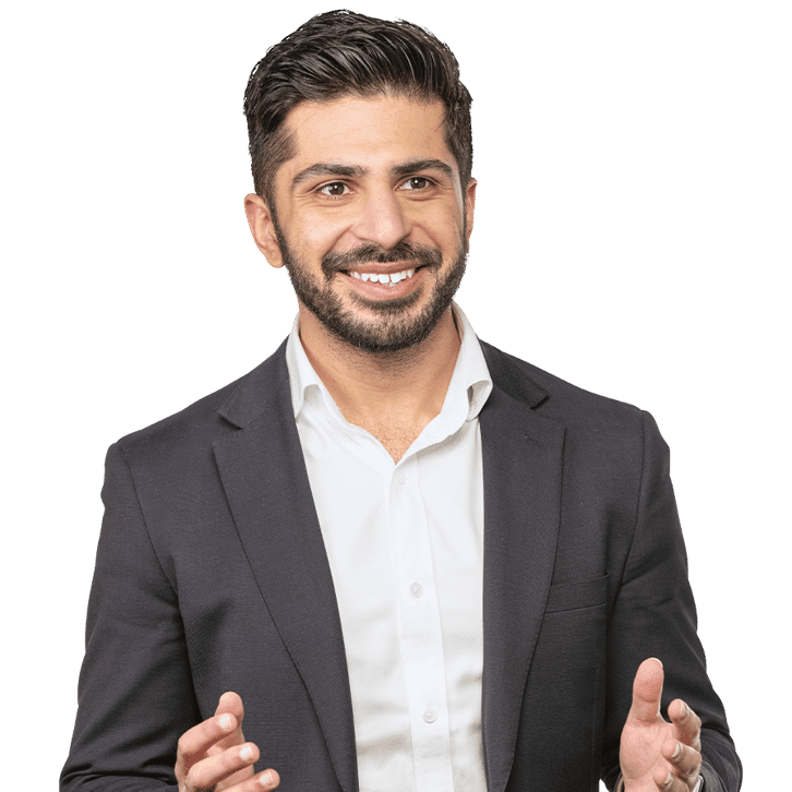 This is a profile image of Kunal Luthra