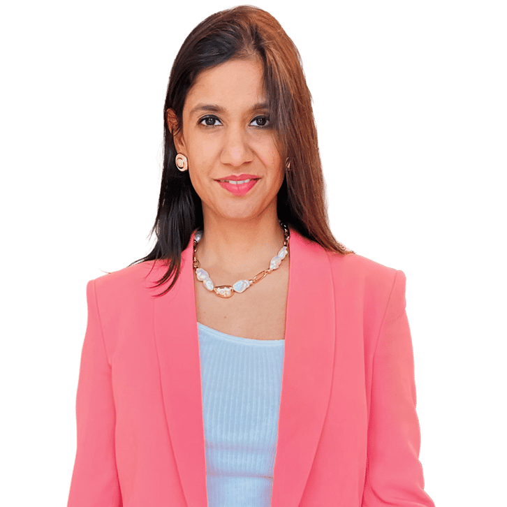 This is a profile image of Nitika Nathani