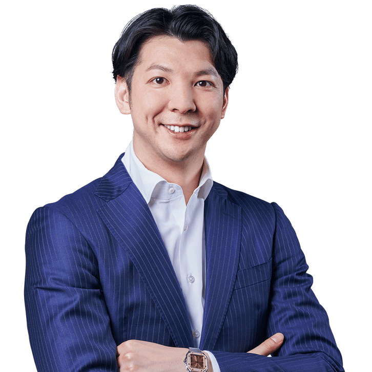 This is a profile image of Yasufumi Tozuka