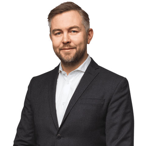 This is a profile image of Erik Sjödin