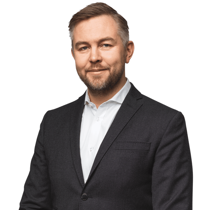 This is a profile image of Erik Sjödin