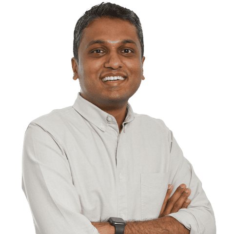 This is a profile image of Vasanth Ganesan