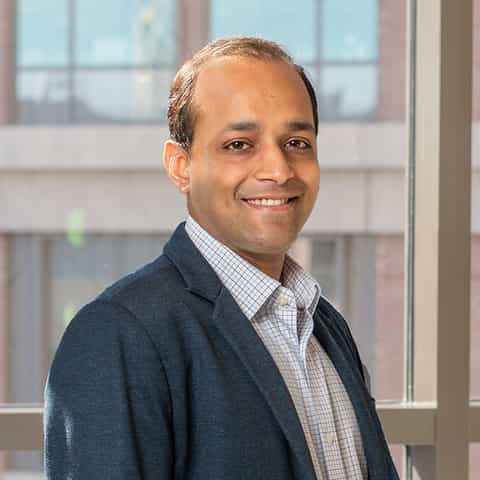 This is a profile image of Gautam Lunawat