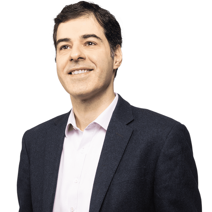 This is a profile image of Ari Libarikian