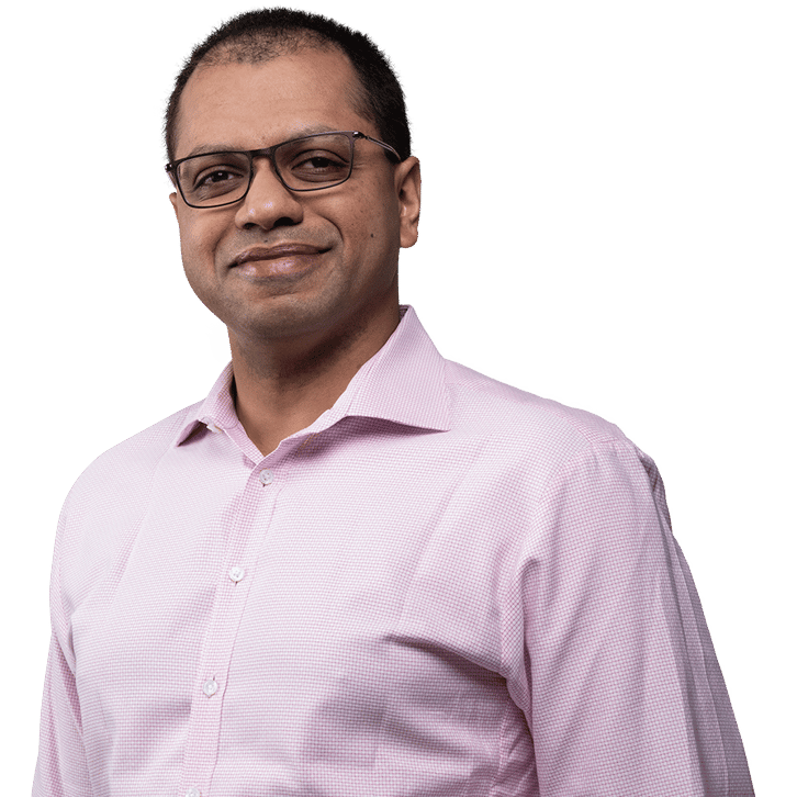 This is a profile image of Vik Krishnan