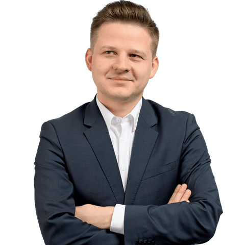 This is a profile image of Oskar Sokoliński