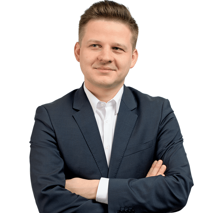 This is a profile image of Oskar Sokoliński