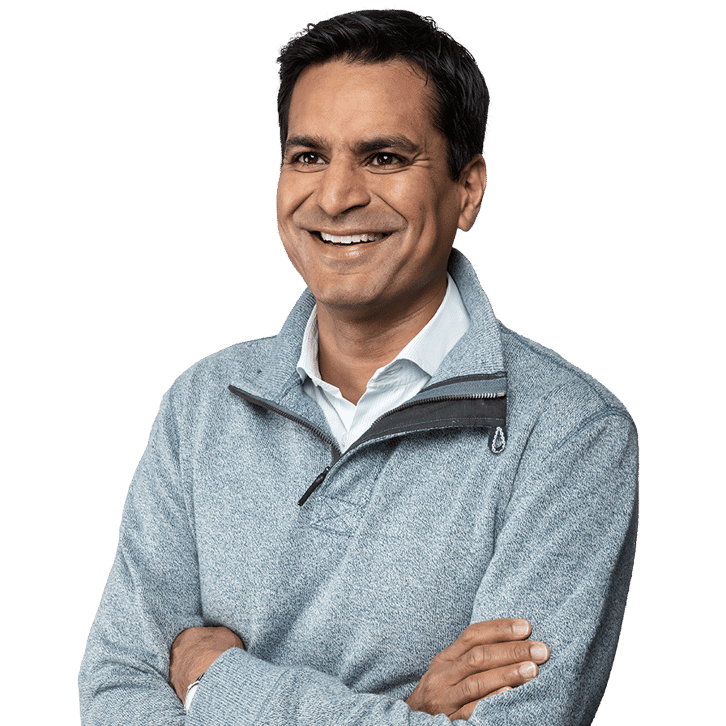 This is a profile image of Suhrid Gajendragadkar