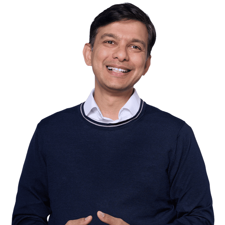 This is a profile image of Subu Narayanan