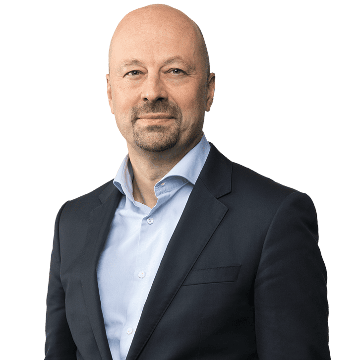 This is a profile image of Michel Van Hoey