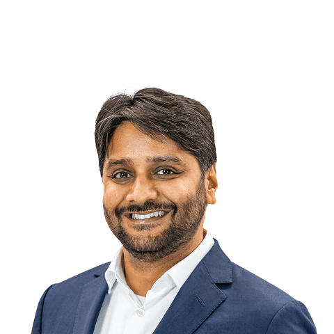 This is a profile image of Sunil Kishore