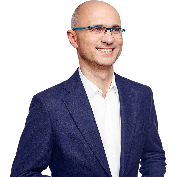 This is a profile image of Rafał Kozłowski