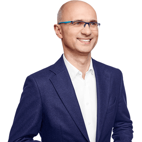 This is a profile image of Rafał Kozłowski