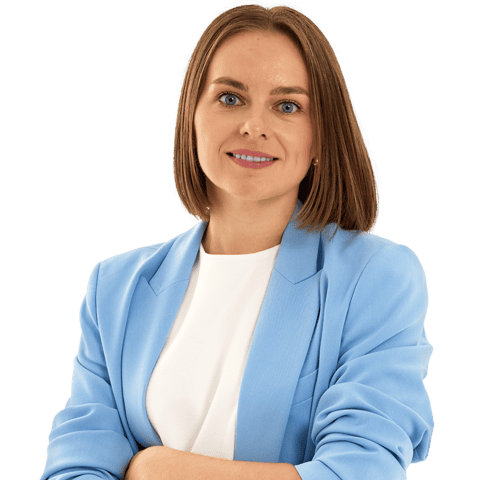 This is a profile image of Dr. Alexandra Zakharova