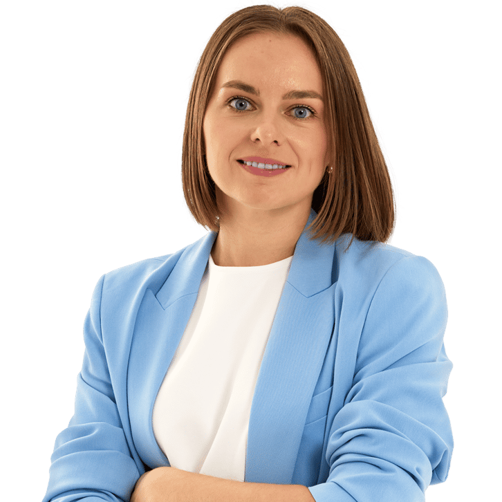 This is a profile image of Dr. Alexandra Zakharova