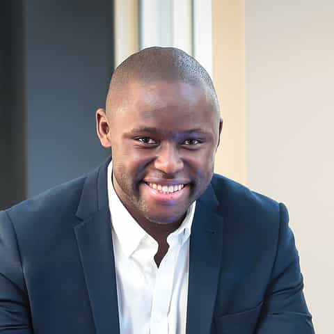 This is a profile image of Sizwe