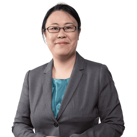 This is a profile image of Tina Hou