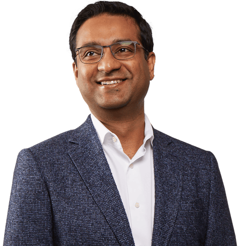 This is a profile image of Nikhil Ati