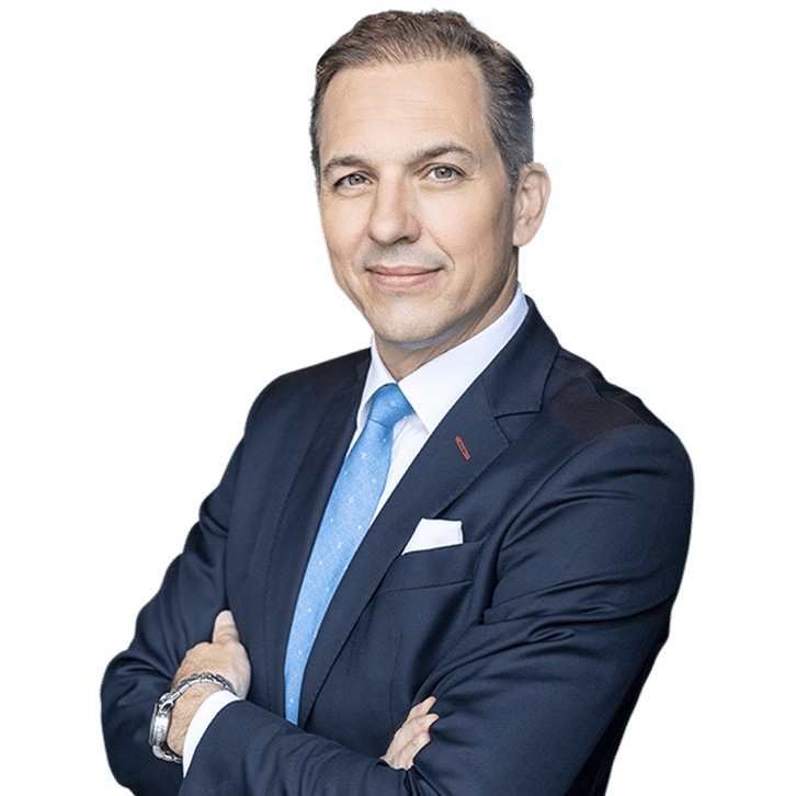 This is a profile image of Dr. Martin Wrulich